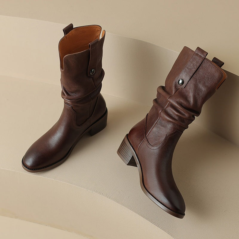 Bottes d'été orthopédiques élégantes et confortables