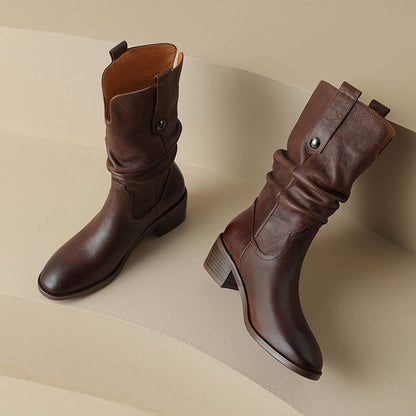 Bottes d'été orthopédiques élégantes et confortables