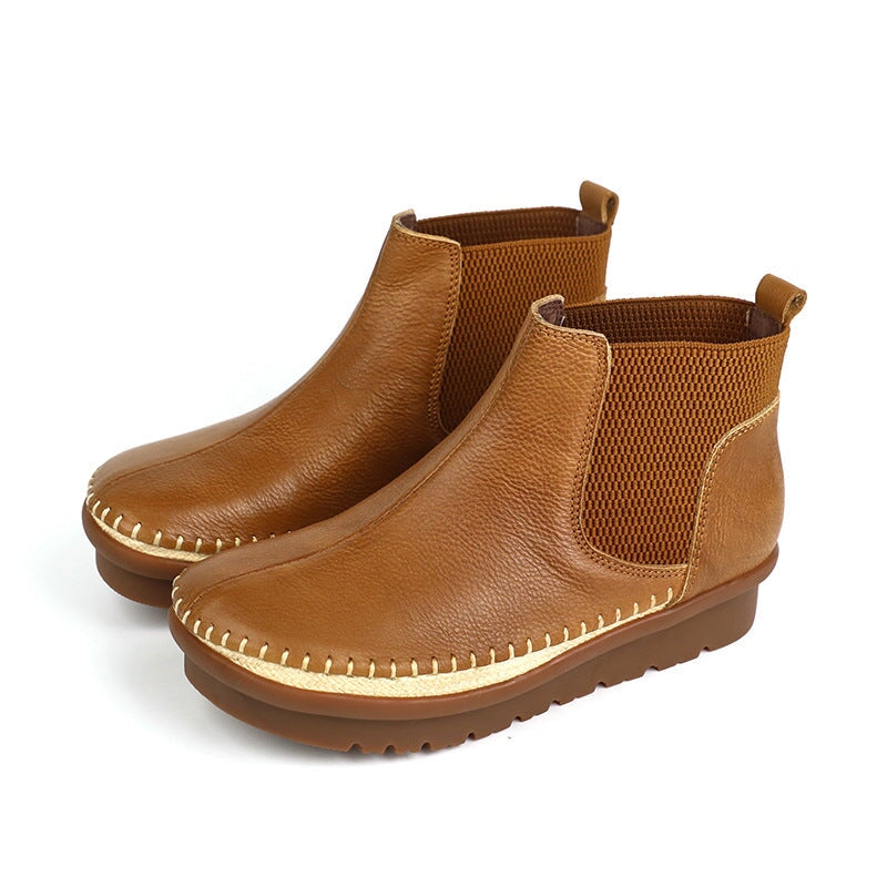 Bottes d'été orthopédiques confortables et à la mode