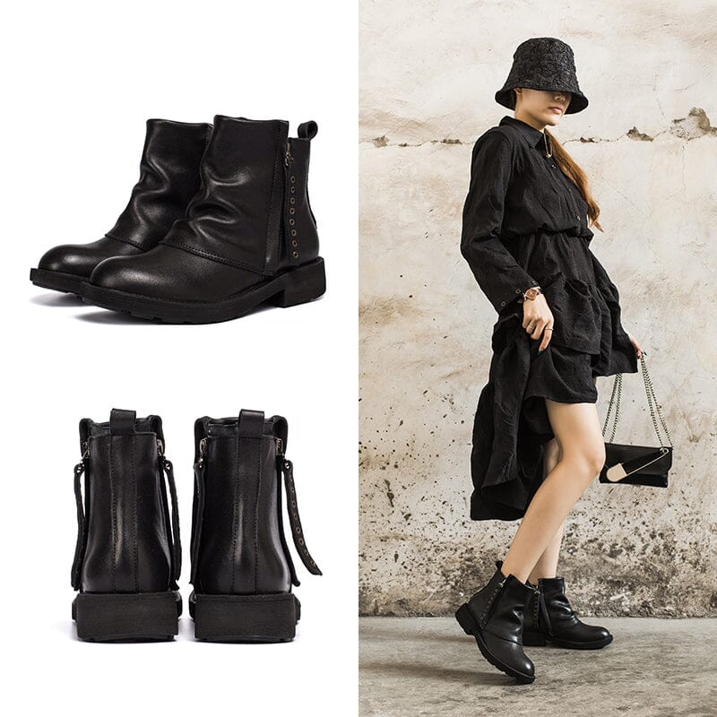 Bottes d'été orthopédiques confortables et à la mode