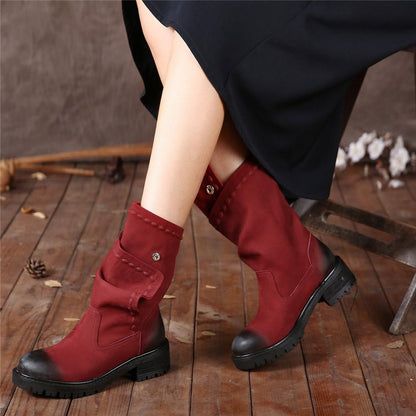 Bottes d'été orthopédiques de soutien à la mode