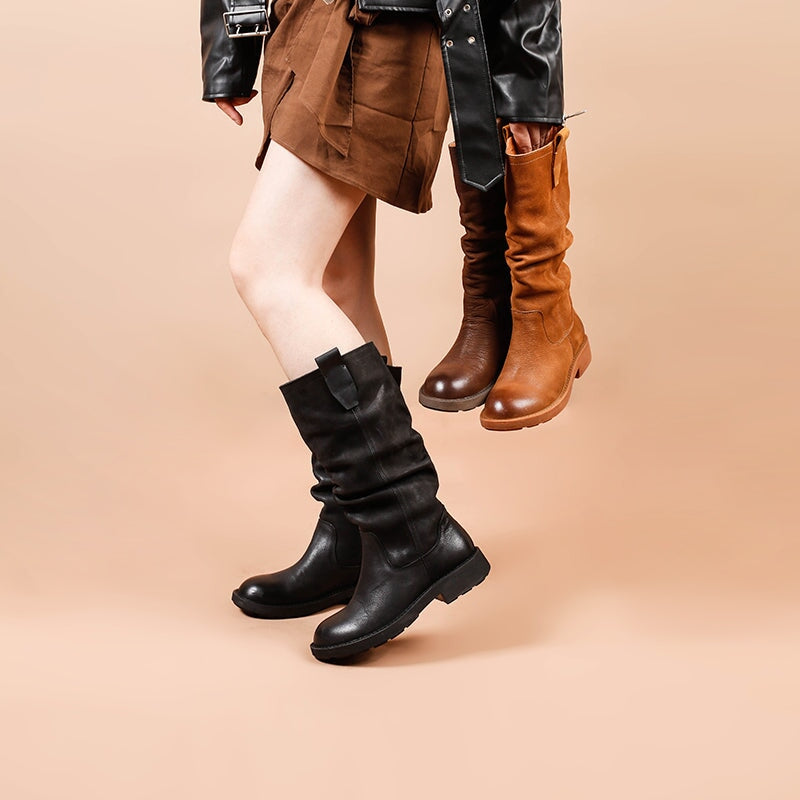 Bottes d'été orthopédiques intemporelles et confortables