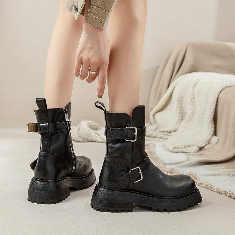 Bottes d'été orthopédiques, souples et confortables