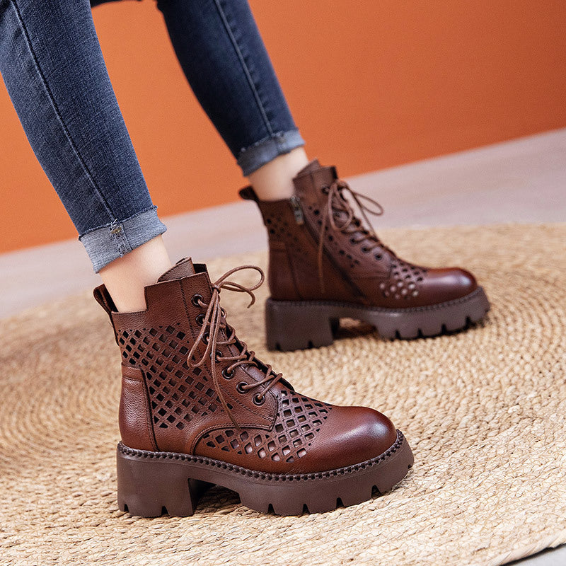 Bottes d'été orthopédiques de soutien sur mesure