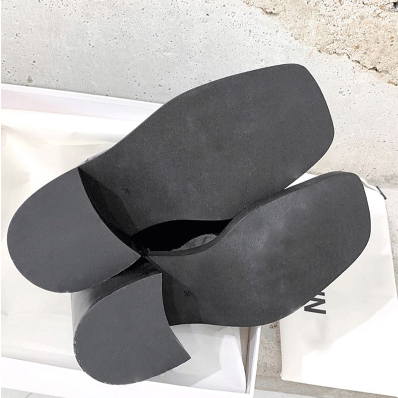 Bottes d'été orthopédiques, souples et confortables