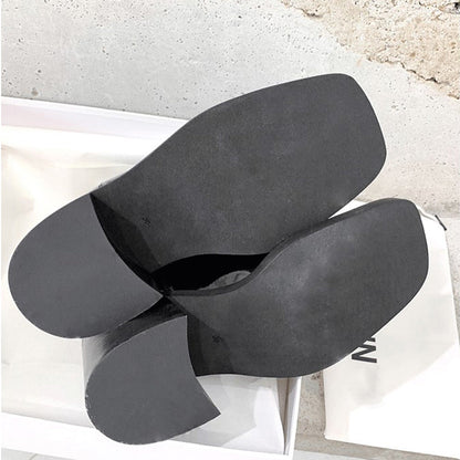Bottes d'été orthopédiques, souples et confortables