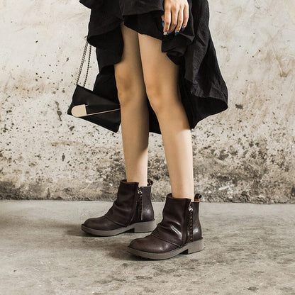 Bottes d'été orthopédiques confortables et à la mode