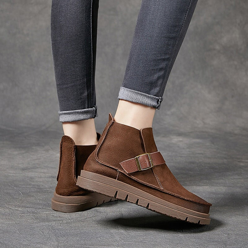 Bottes d'été orthopédiques confortables et polyvalentes