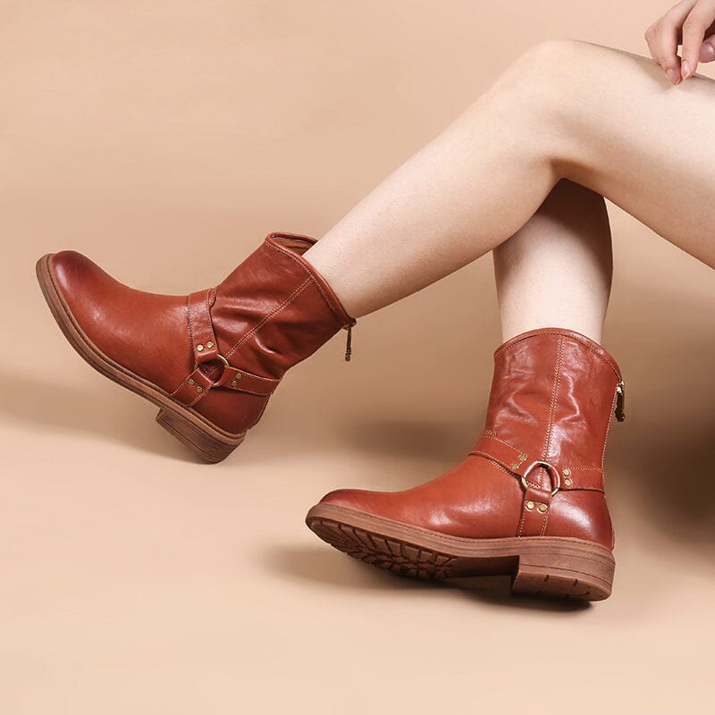 Bottes d'été orthopédiques confortables et décontractées