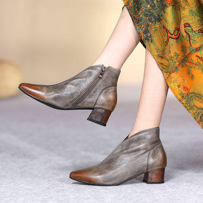 Bottes d'été orthopédiques élégantes et confortables