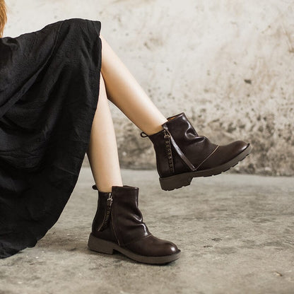 Bottes d'été orthopédiques confortables et à la mode