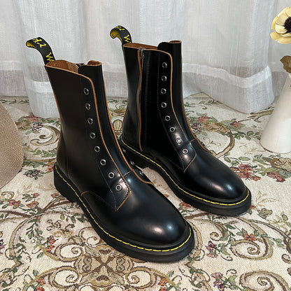 Bottes d'été élégantes et détaillées, offrant un bon soutien