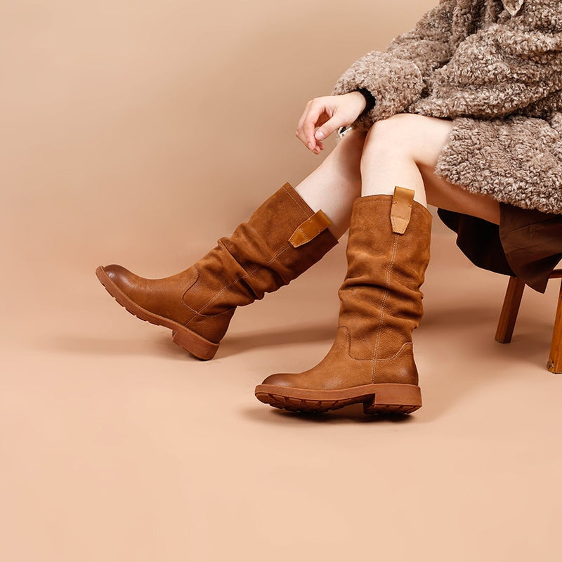 Bottes d'été orthopédiques intemporelles et confortables