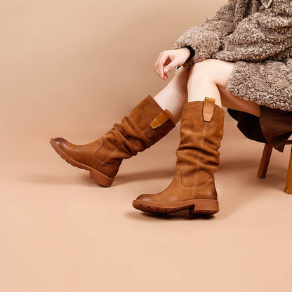 Bottes d'été orthopédiques intemporelles et confortables