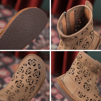 Bottes d'été orthopédiques élégantes et confortables