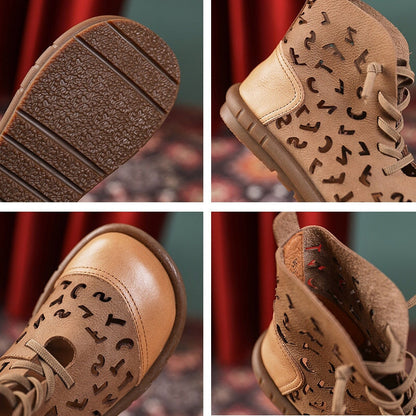 Bottes d'été orthopédiques, confortables et tendance