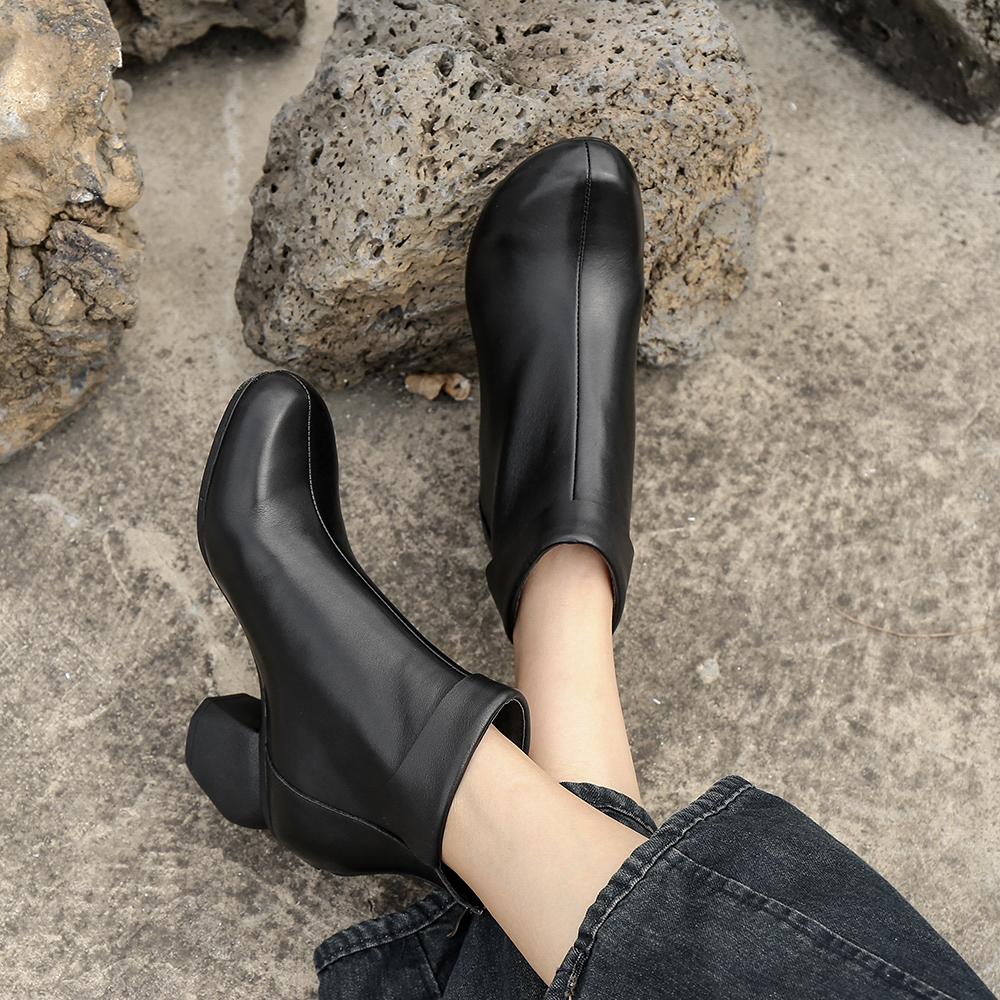 Bottes d'été orthopédiques confortables et élégantes