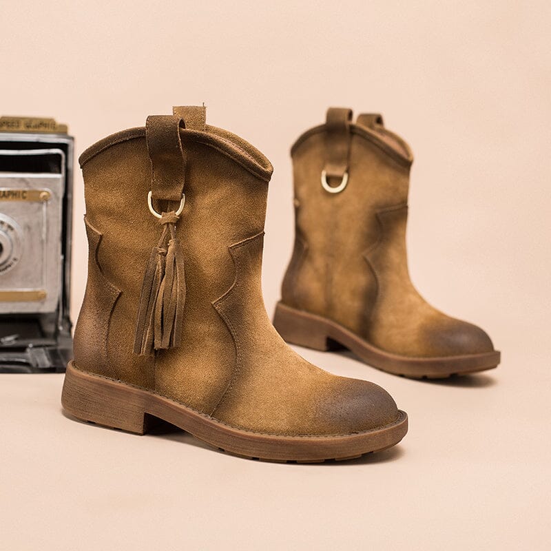 Bottes d'été orthopédiques confortables et élégantes