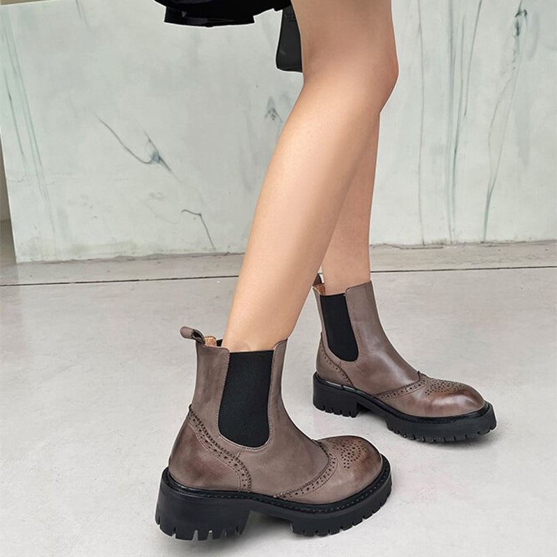 Bottes d'été orthopédiques de soutien sur mesure