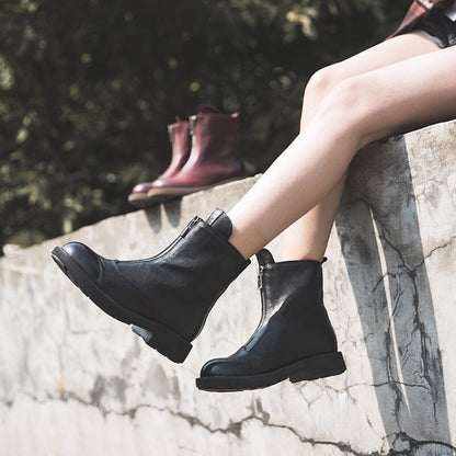 Bottes d'été orthopédiques confortables et décontractées