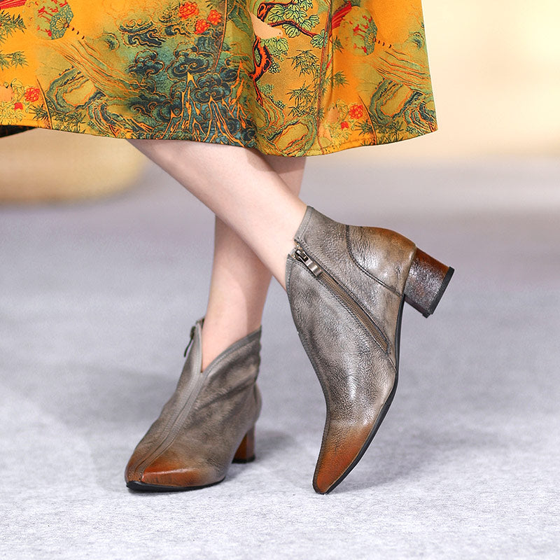 Bottes d'été orthopédiques élégantes et confortables