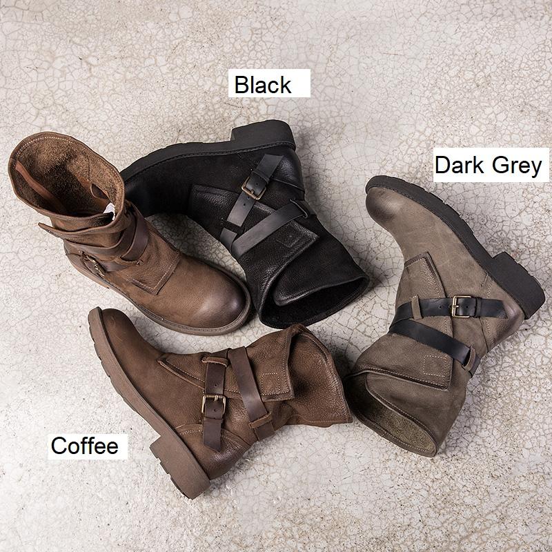 Bottes d'été orthopédiques confortables et à la mode