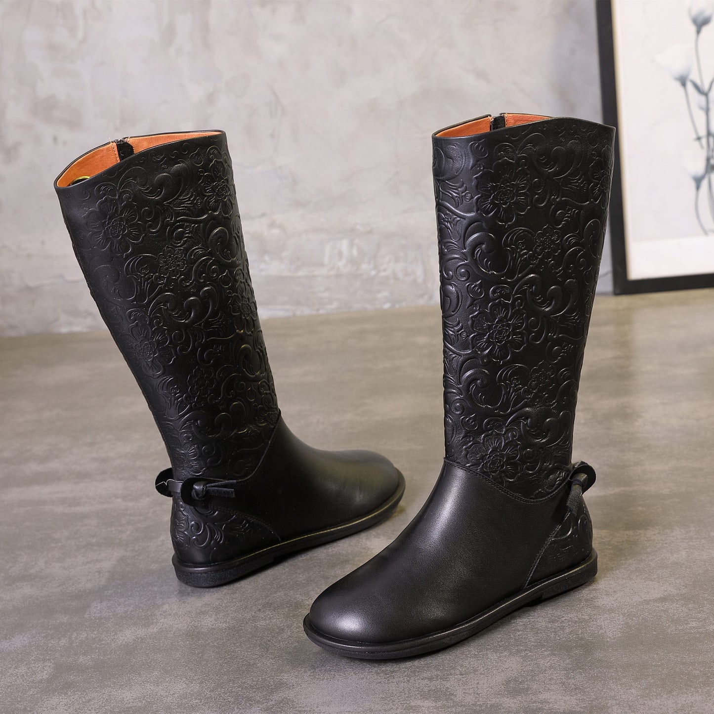 Bottes d'été orthopédiques confortables et à la mode