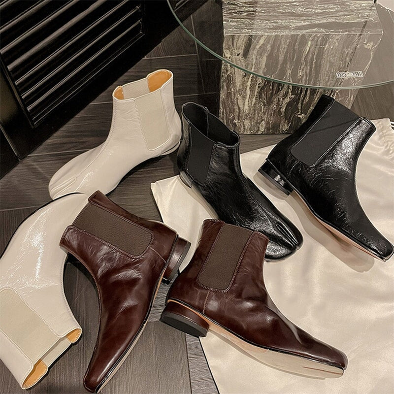 Bottes d'été orthopédiques à la mode et offrant un bon soutien