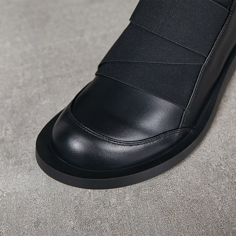 Bottes d'été orthopédiques élégantes et confortables