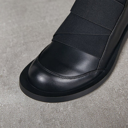 Bottes d'été orthopédiques élégantes et confortables