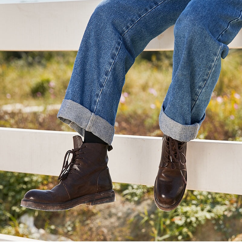 Bottes d'été orthopédiques de soutien sur mesure