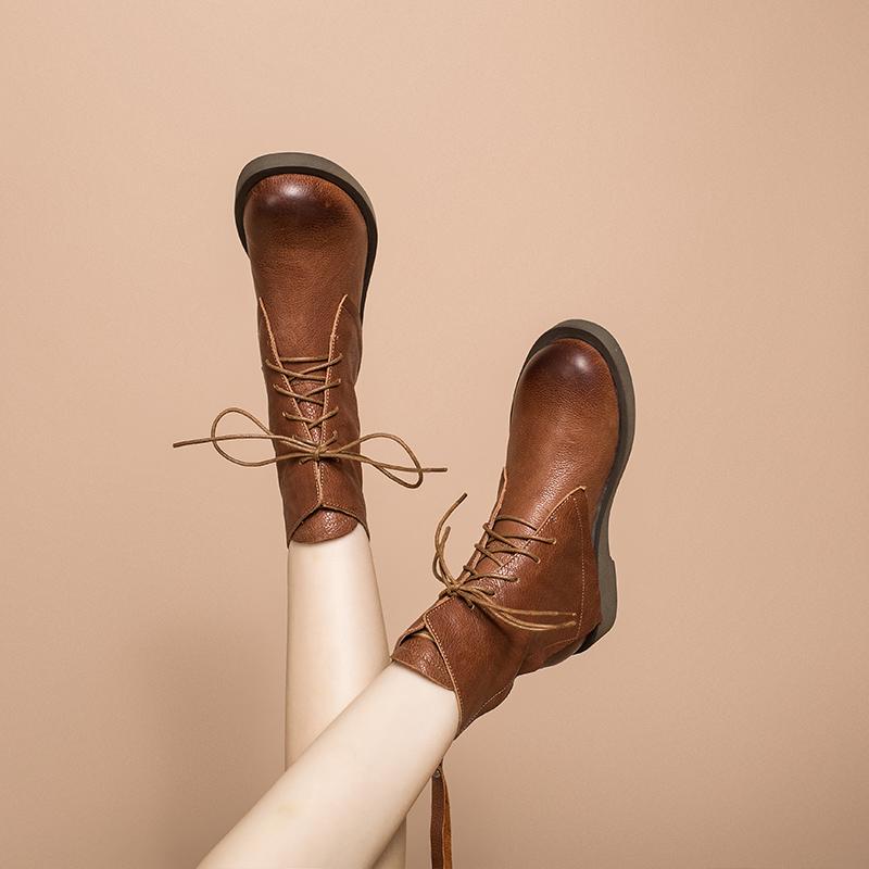 Bottes d'été orthopédiques, confortables et tendance