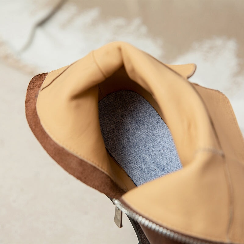 Bottes d'été orthopédiques, souples et confortables