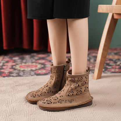 Bottes d'été orthopédiques élégantes et confortables