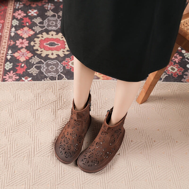Bottes d'été orthopédiques élégantes et confortables