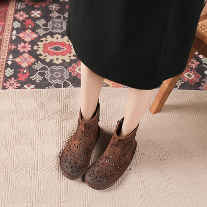 Bottes d'été orthopédiques élégantes et confortables