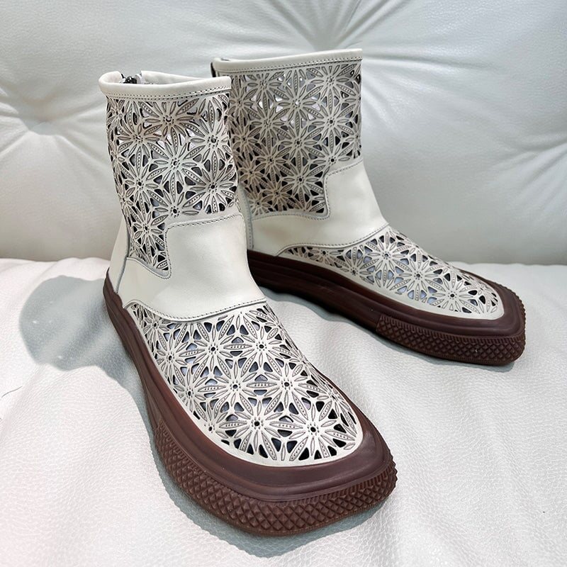 Bottes d'été orthopédiques confortables et élégantes