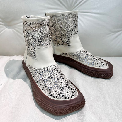 Bottes d'été orthopédiques confortables et élégantes