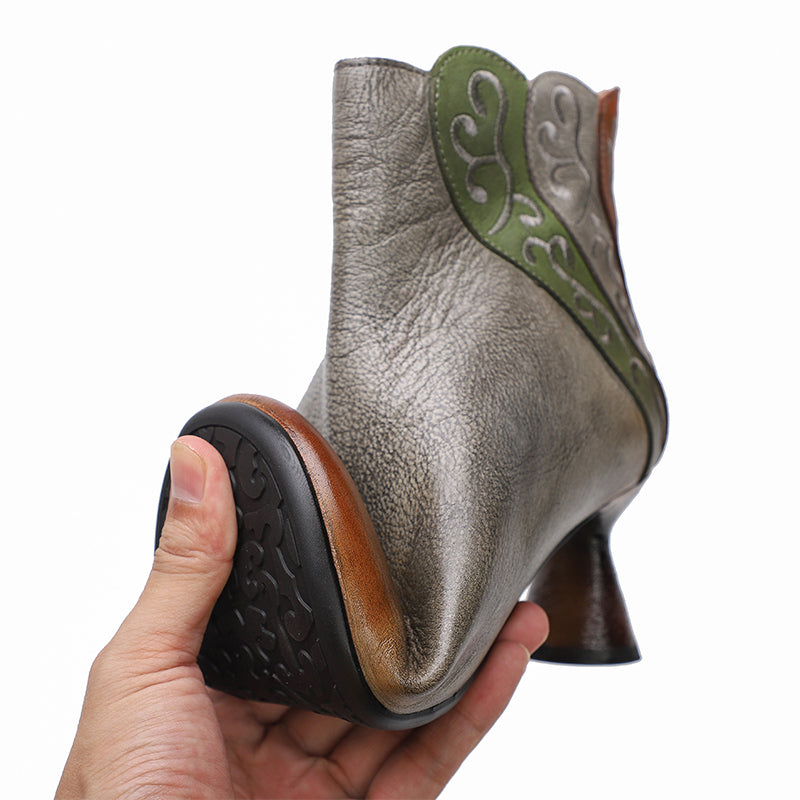Bottes d'été orthopédiques à la mode et offrant un bon soutien