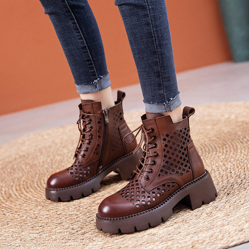 Bottes d'été orthopédiques de soutien sur mesure