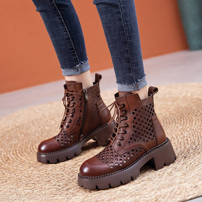 Bottes d'été orthopédiques de soutien sur mesure