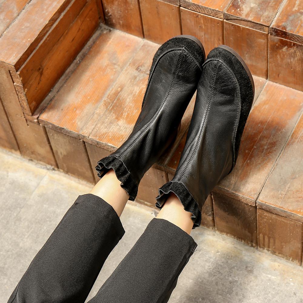 Bottes d'été orthopédiques confortables et sur mesure