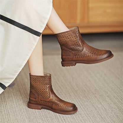 Bottes d'été orthopédiques confortables et sur mesure