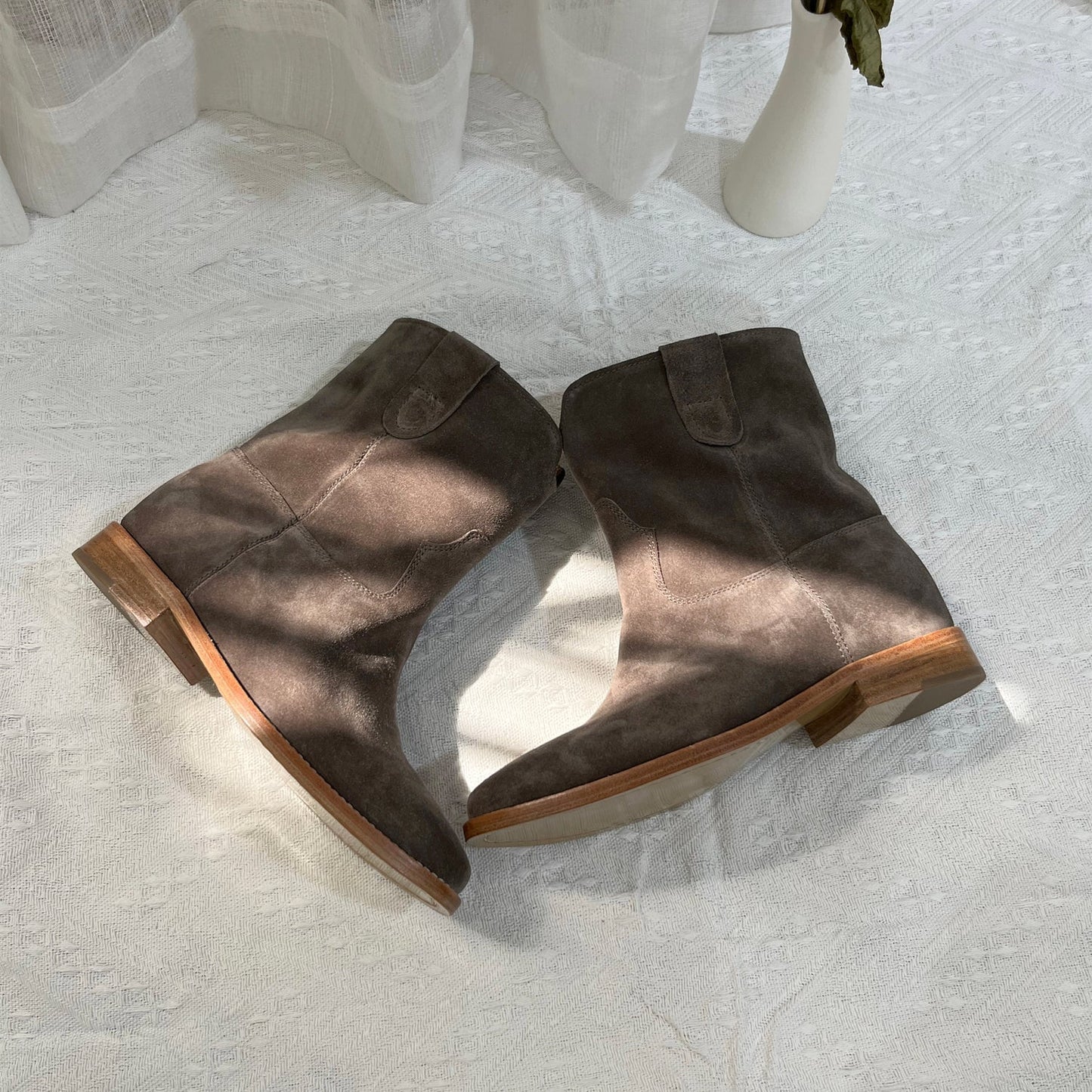 Bottes d'été orthopédiques, souples et confortables