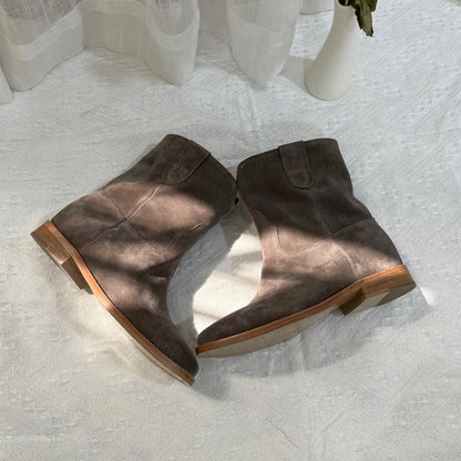 Bottes d'été orthopédiques, souples et confortables