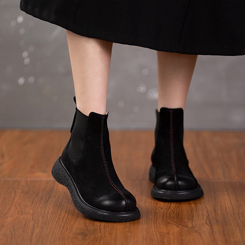 Bottes d'été orthopédiques intemporelles et confortables