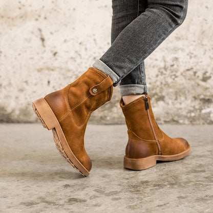 Bottes d'été orthopédiques et décontractées