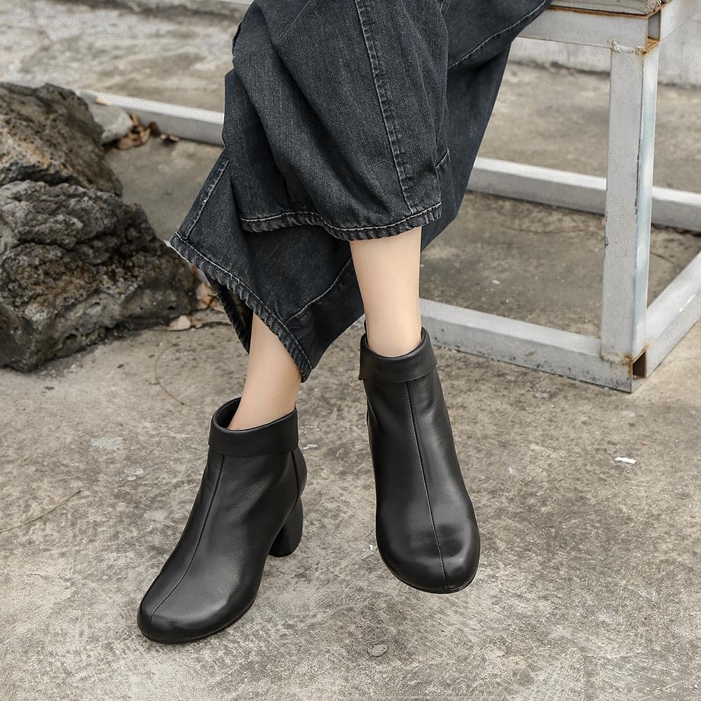 Bottes d'été orthopédiques confortables et élégantes