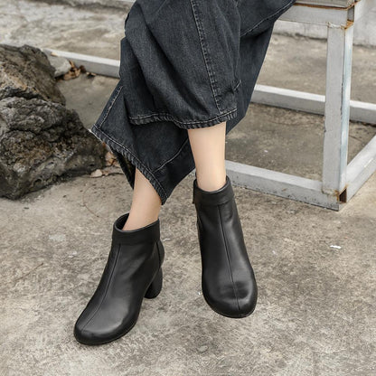 Bottes d'été orthopédiques confortables et élégantes