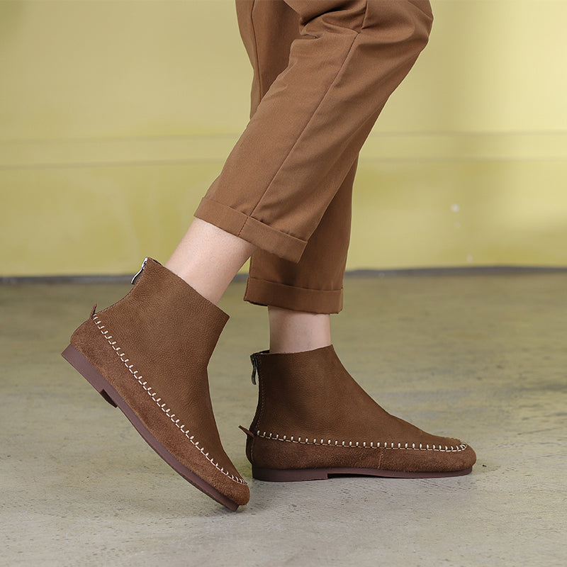 Bottes d'été orthopédiques confortables et élégantes